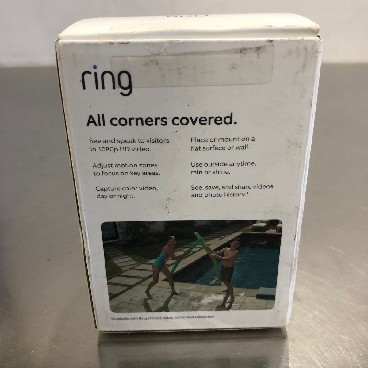 Ring Stick Up Cam Battery Wireless Indoor/Outdoor Security Camera, Black - Photo 5