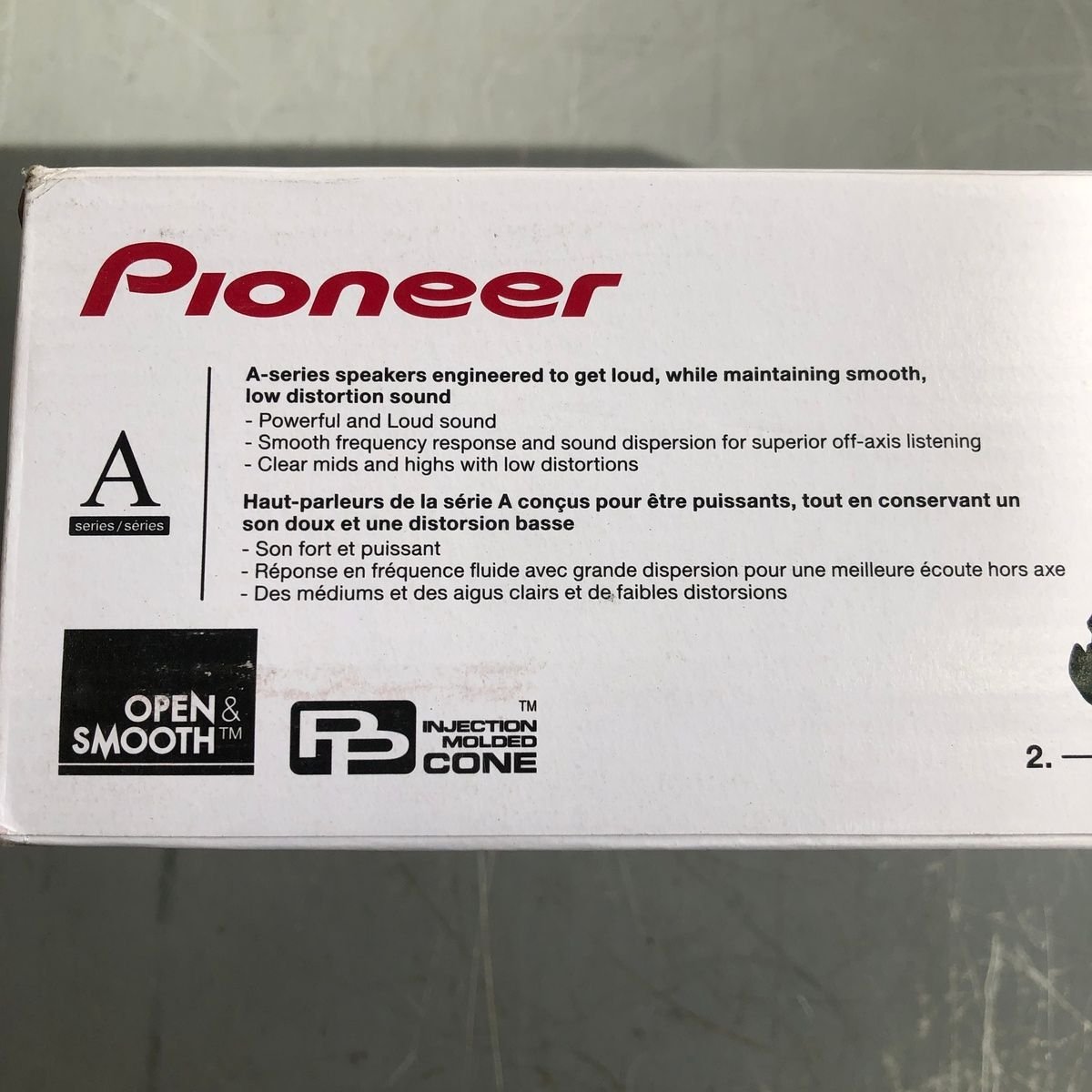 Pioneer TS-A1671F 6.5" 3-Way Car Speakers 320W Max FOR Toyota Honda Nissan Ford - Photo 7