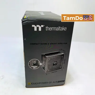 Thermaltake Toughpower GF A3 1200W 80+ Gold Fully Modular PSU at Computer Components & Parts in new_open_box condition