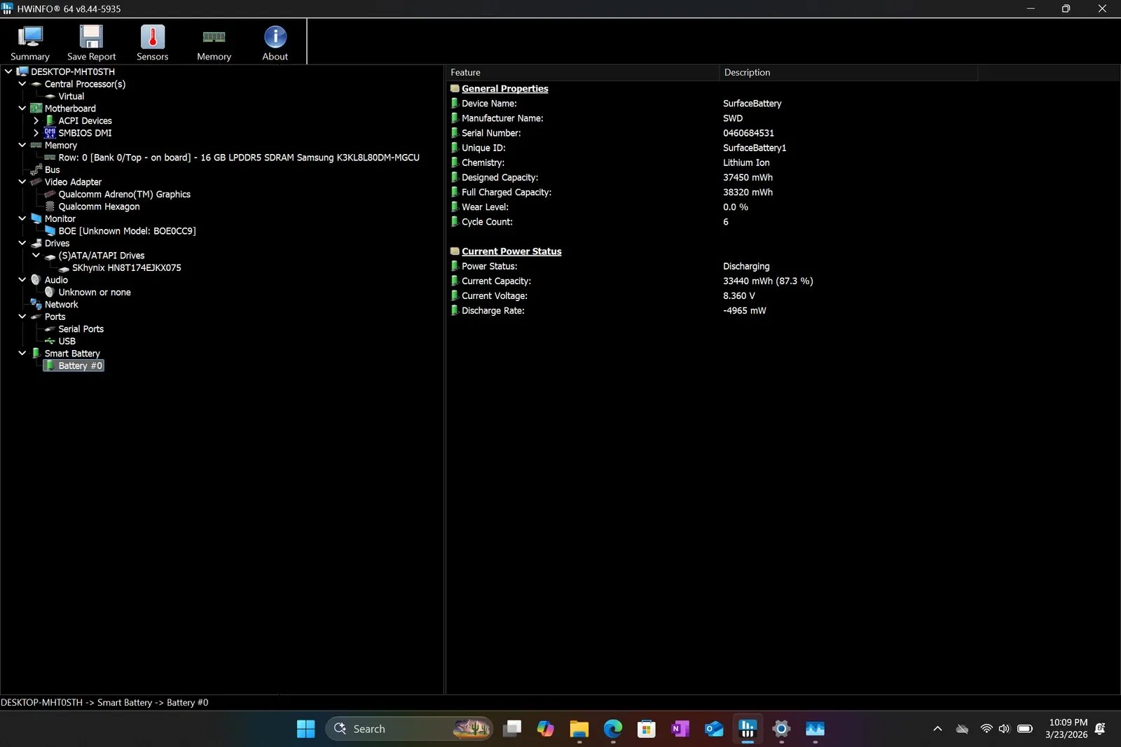Microsoft Surface Pro Copilot+PC 12", Snapdragon X Plus, 16GB, 256GB + Keyboard - Photo 11