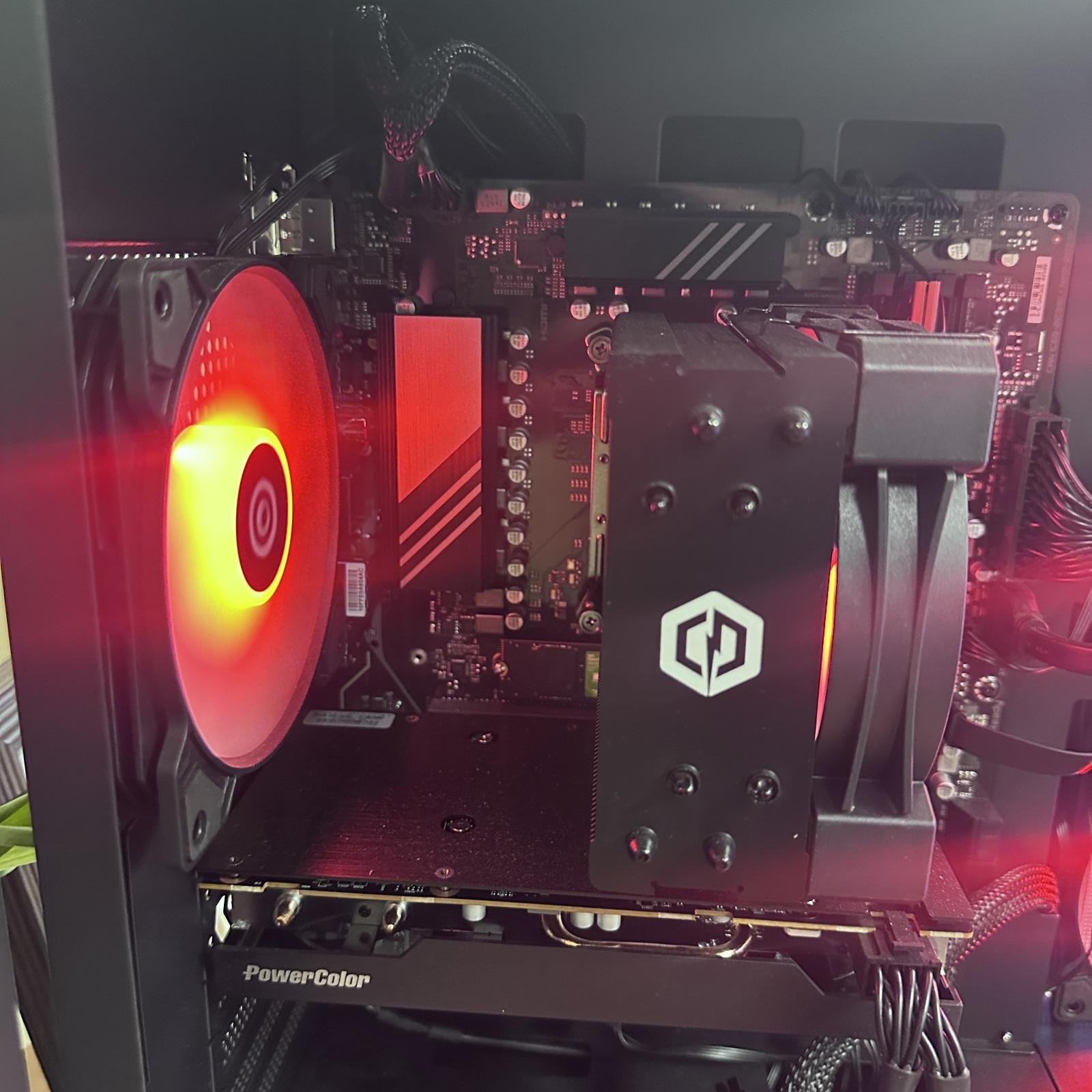 CyberPowerPC Gaming Desktop, Ryzen 7 8700F, 16GB DDR5, 1TB, RX 7600 8GB - Photo 7