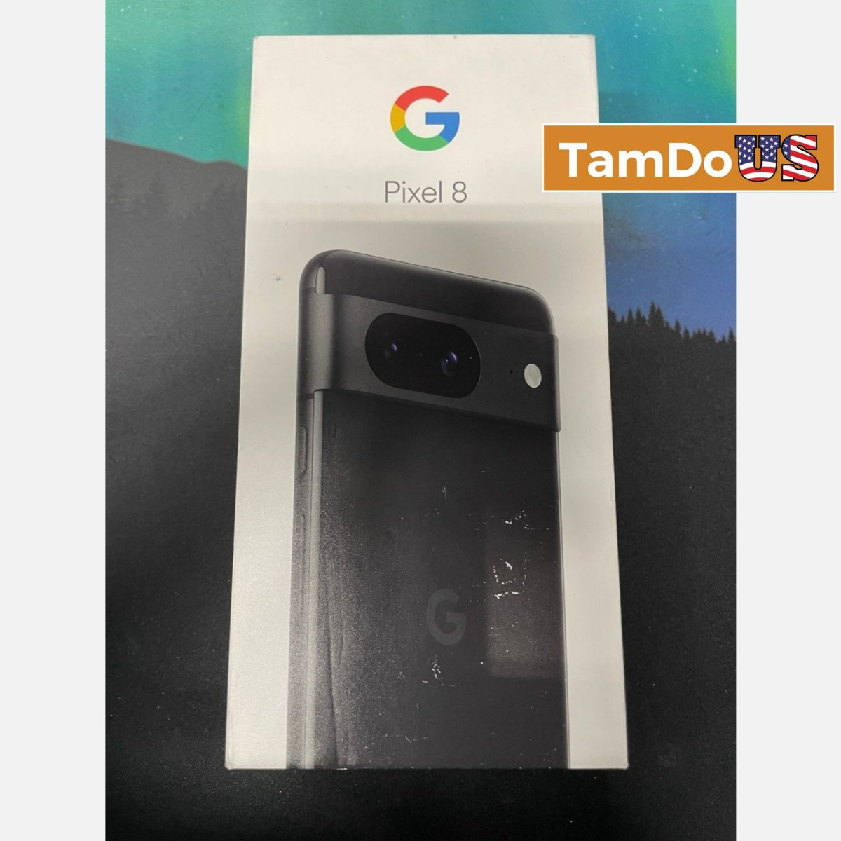 Google Pixel 8 | 128GB | Unlocked | Obsidian | New | TamDo.us
