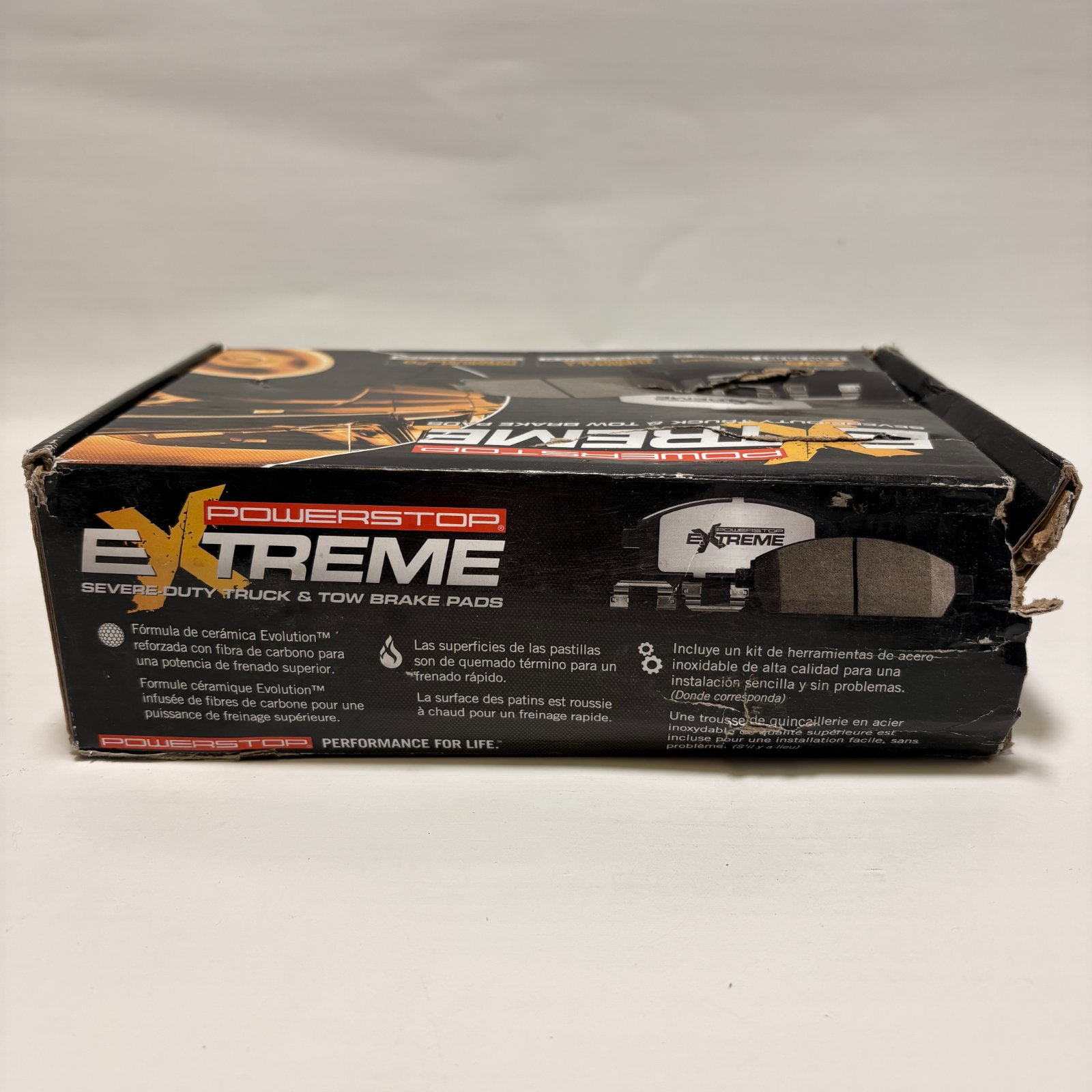 Power Stop Z36 Truck & Tow Extreme Carbon Fiber Pads - Photo 8