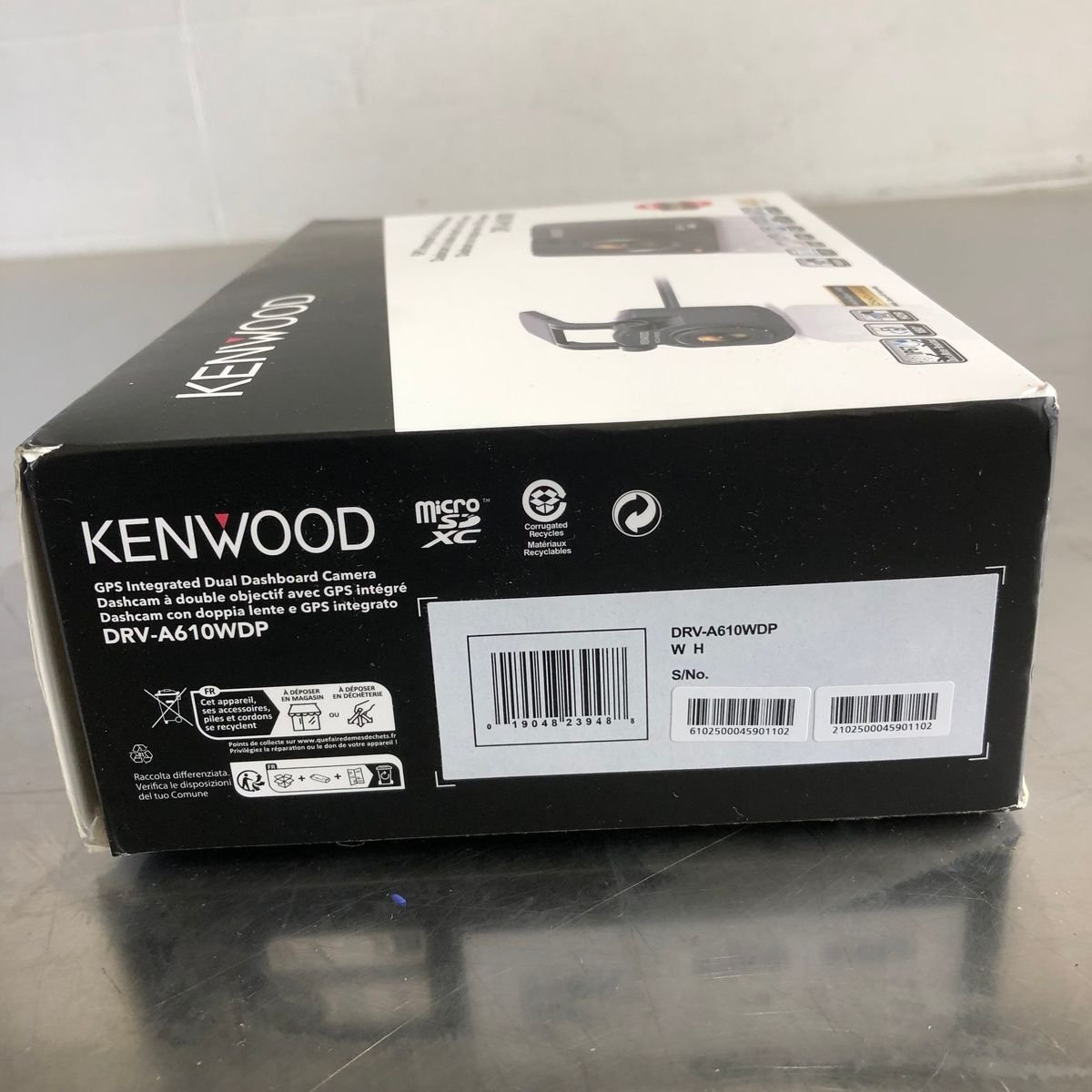 Kenwood DRV-A610W 4K GPS Dash Cam w/ KCA-R210 Rear Camera, Wi-Fi, 64GB - Photo 8