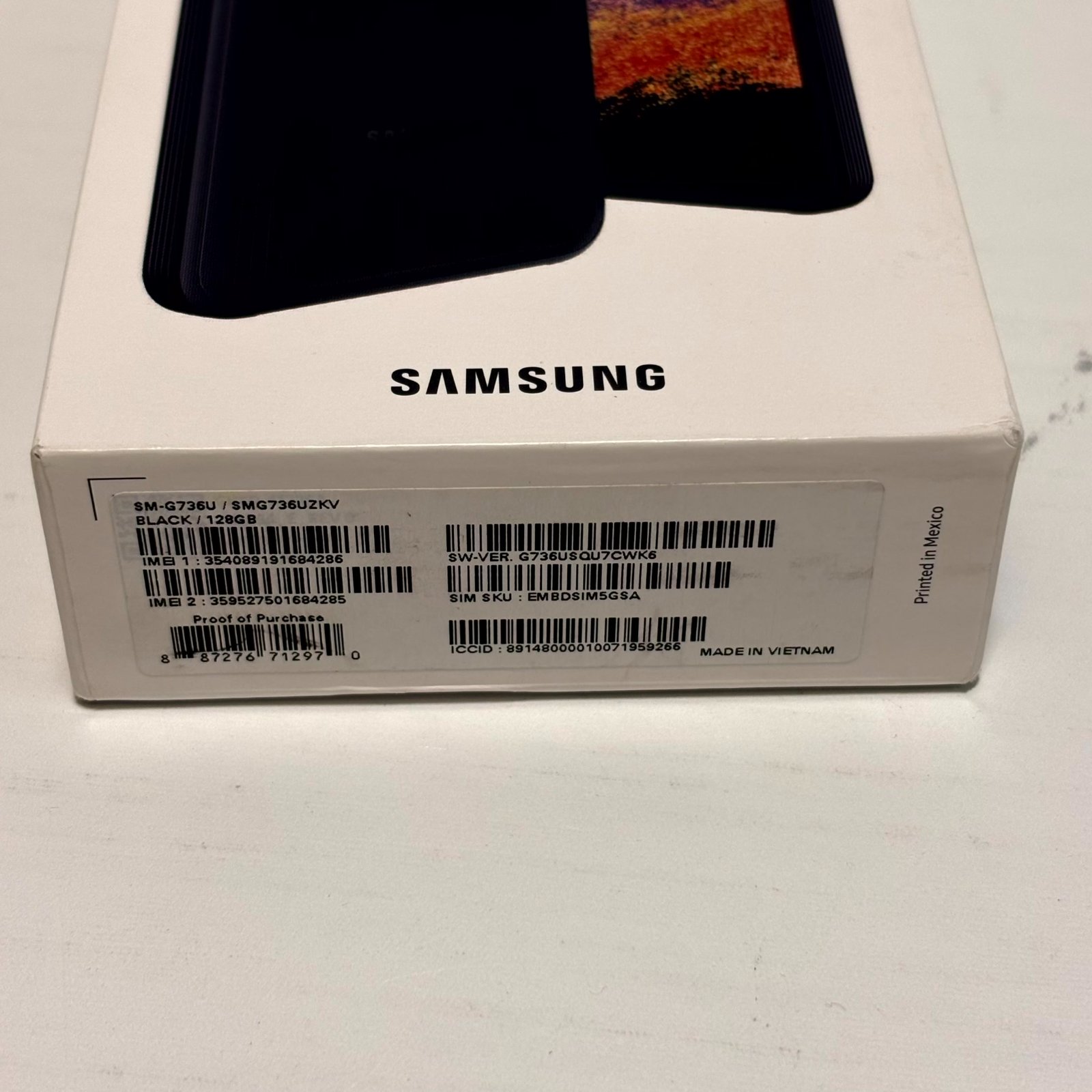 Samsung Galaxy Xcover6 Pro (SM-G736U) 128GB | Unlocked | Black - Photo 2