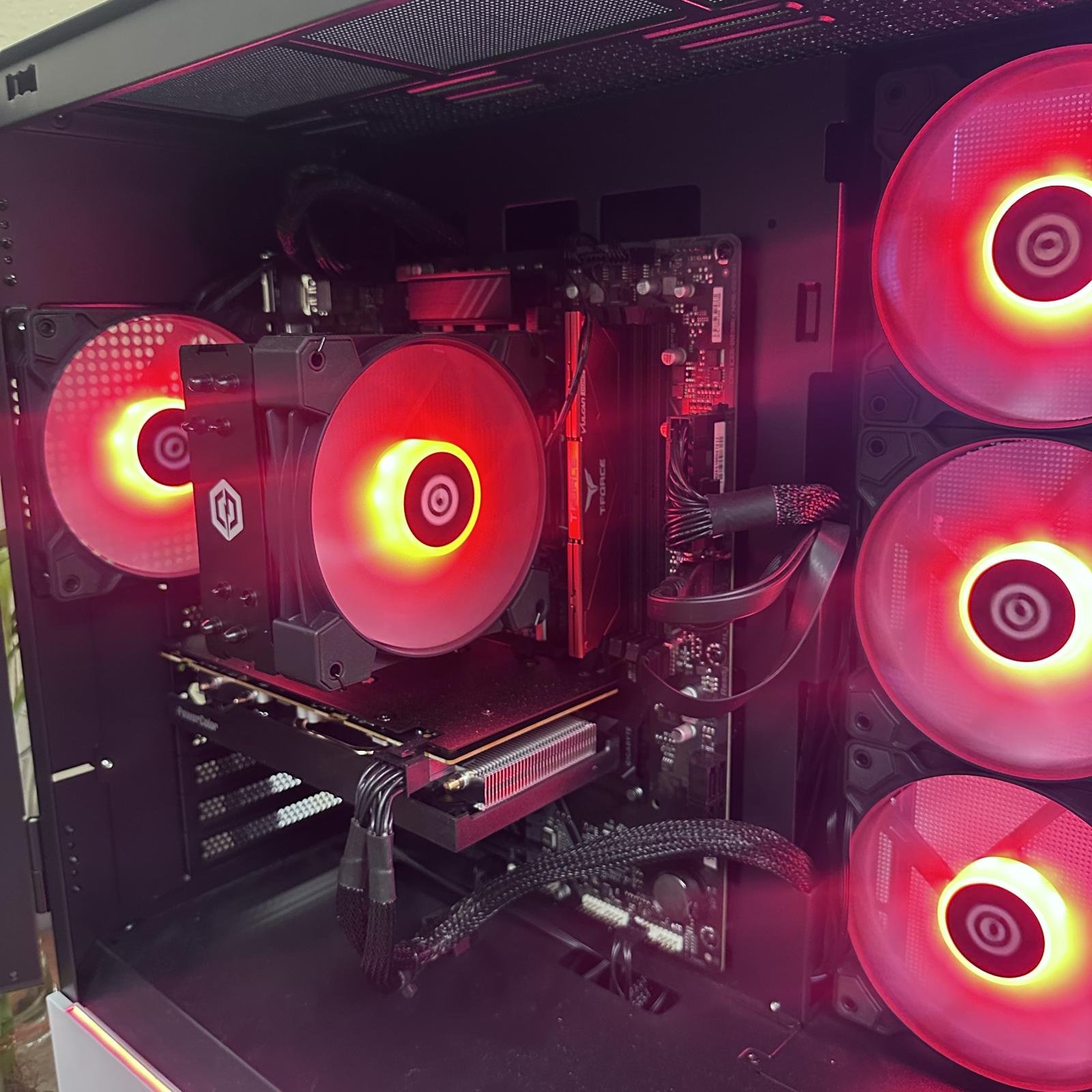 CyberPowerPC Gaming Desktop, Ryzen 7 8700F, 16GB DDR5, 1TB, RX 7600 8GB - Photo 9