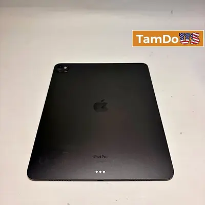 Apple iPad Pro 13-inch (M4) WiFi-Only | 256GB | Midnight | Model MVX23LL/A at Laptops & Netbooks in good condition