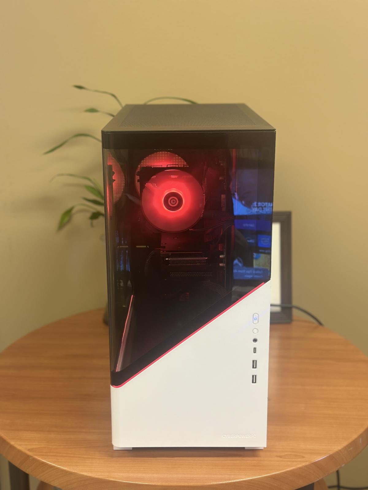 CyberPowerPC Gaming Desktop, Ryzen 7 8700F, 16GB DDR5, 1TB, RX 7600 8GB - Photo 6