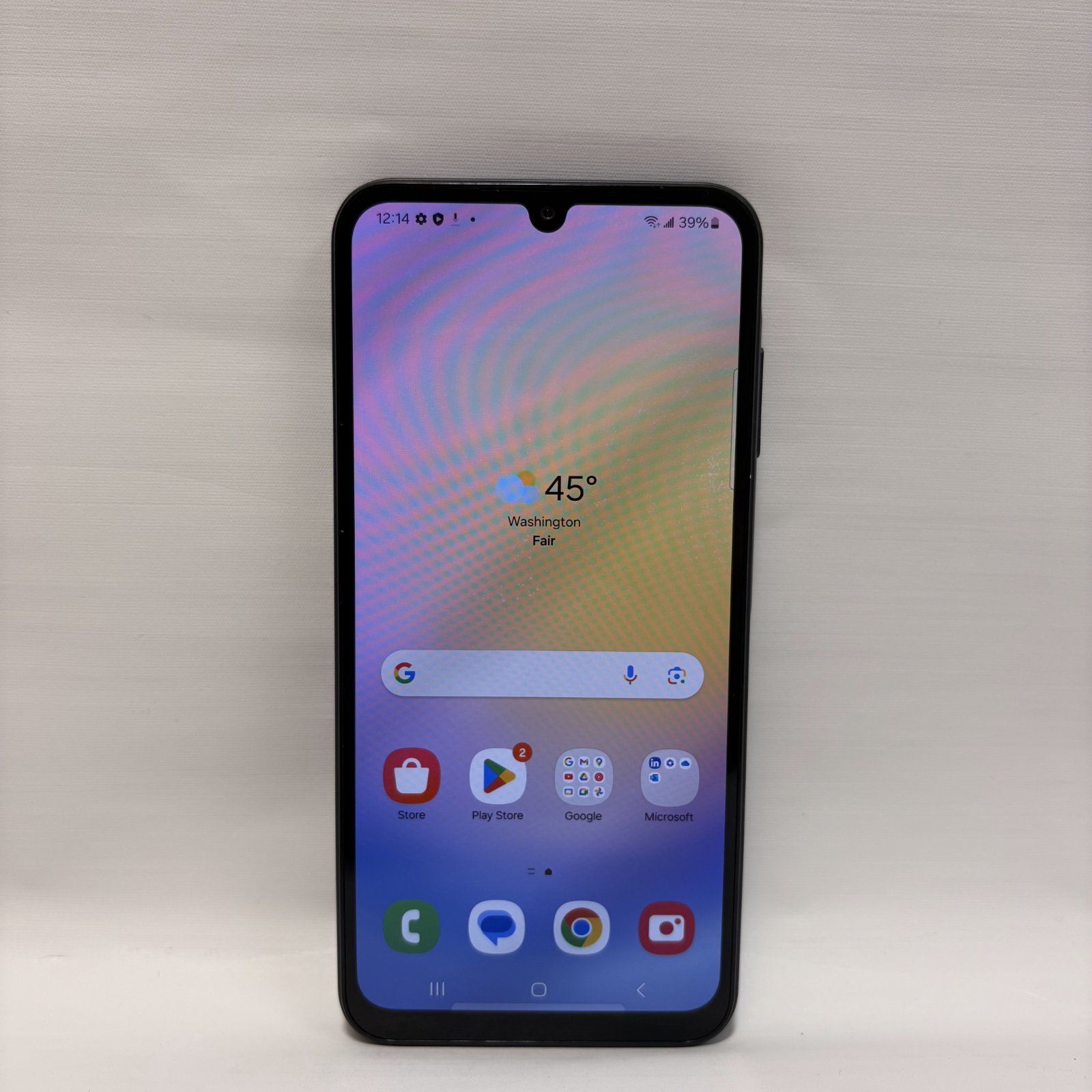 Samsung Galaxy A25 5G | 128GB | Blue Black | Unlocked - Photo 2