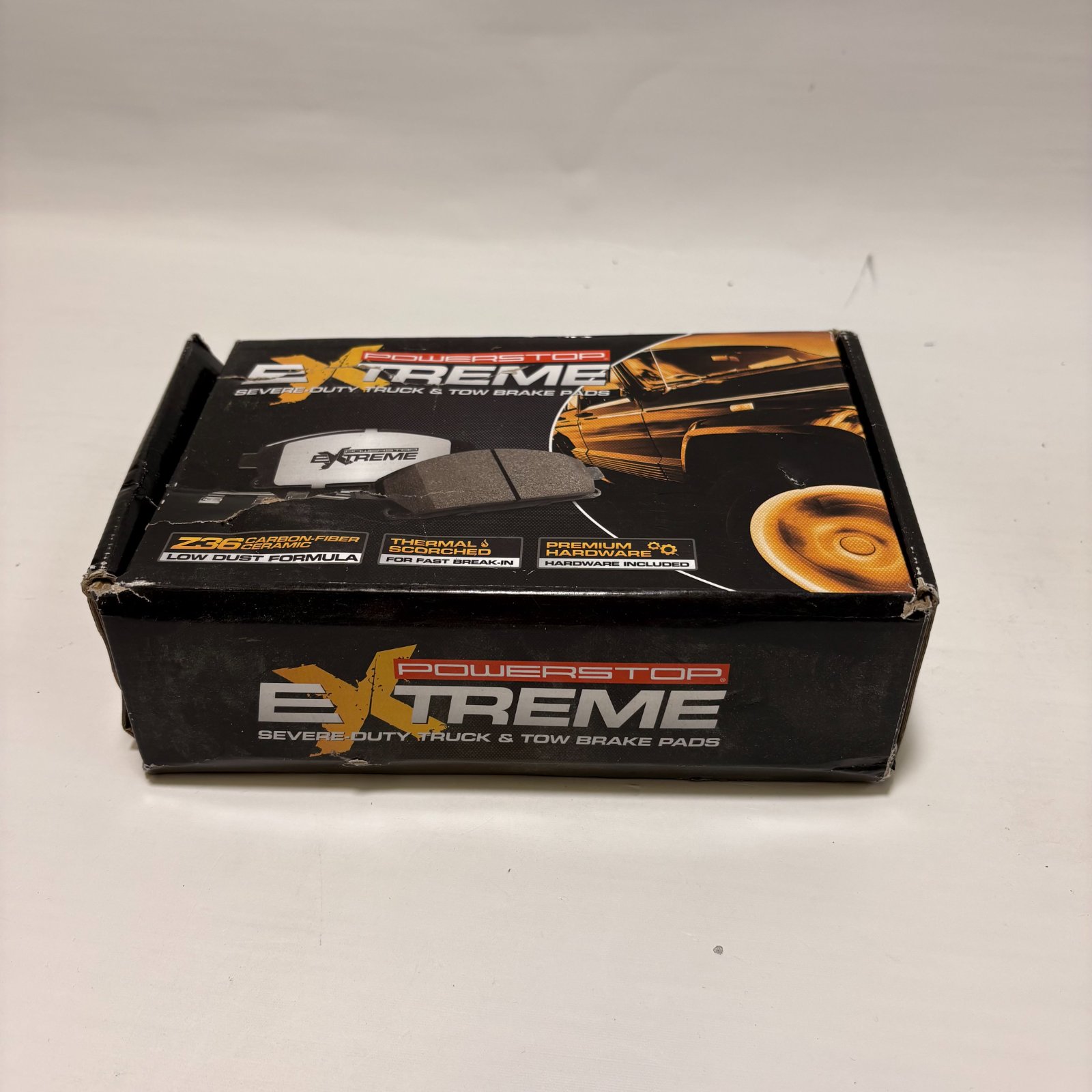 Power Stop Z36 Truck & Tow Extreme Carbon Fiber Pads - Photo 7