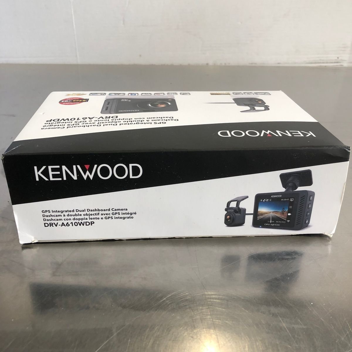 Kenwood DRV-A610W 4K GPS Dash Cam w/ KCA-R210 Rear Camera, Wi-Fi, 64GB - Photo 9