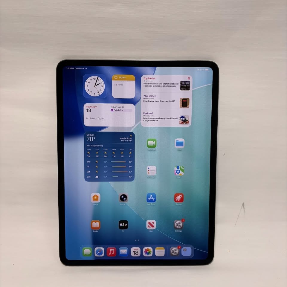 Apple iPad Pro 13-inch (M4) WiFi-Only | 256GB | Midnight | Model MVX23LL/A - Photo 2