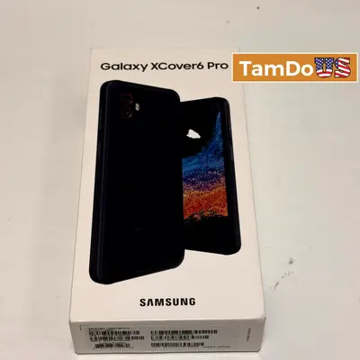 Samsung  Galaxy Xcover6 Pro (SM-G736U) 128GB | Unlocked | Black at Cell Phones & Smartphones in new condition