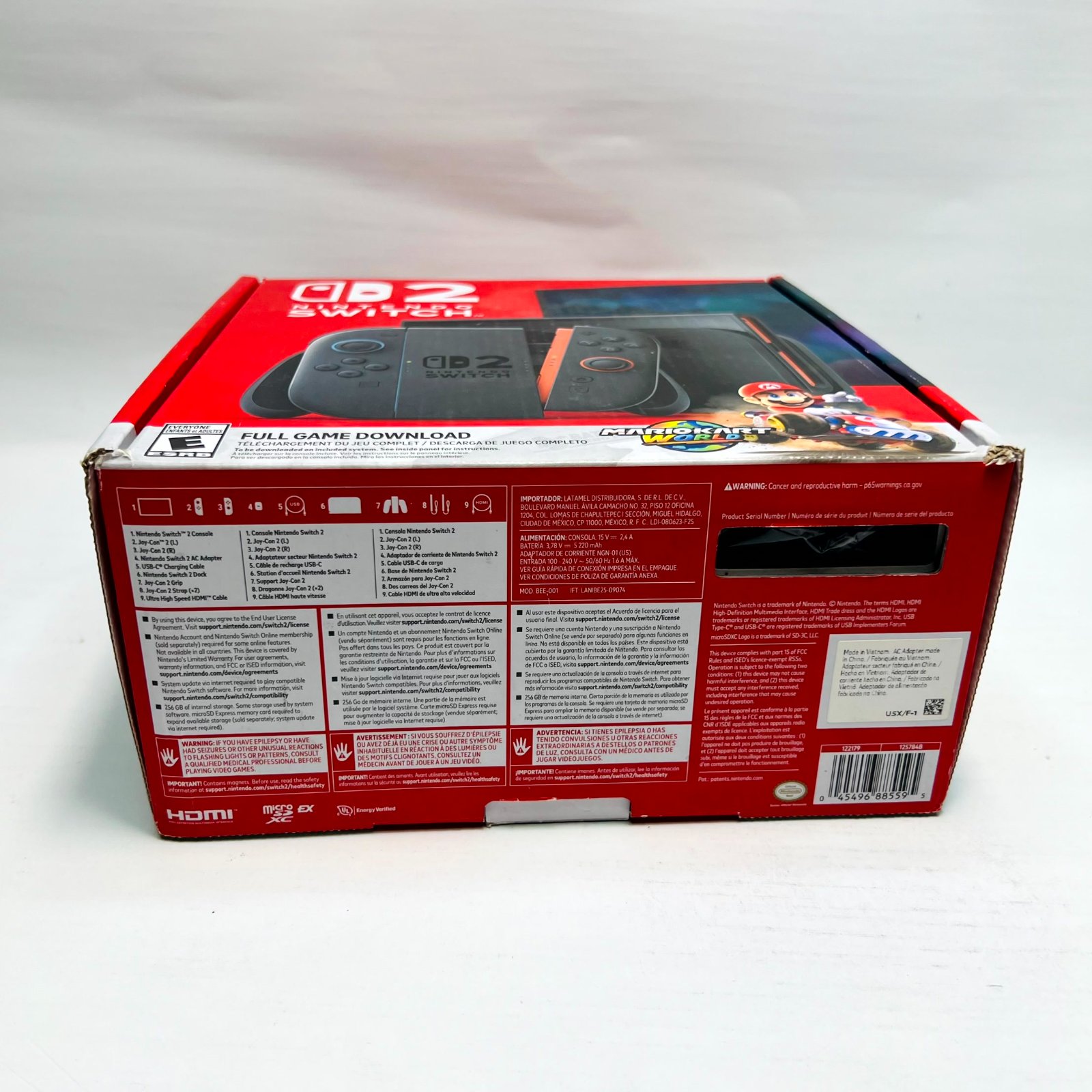 Nintendo Switch 2 + Mario Kart World Bundle - Photo 15