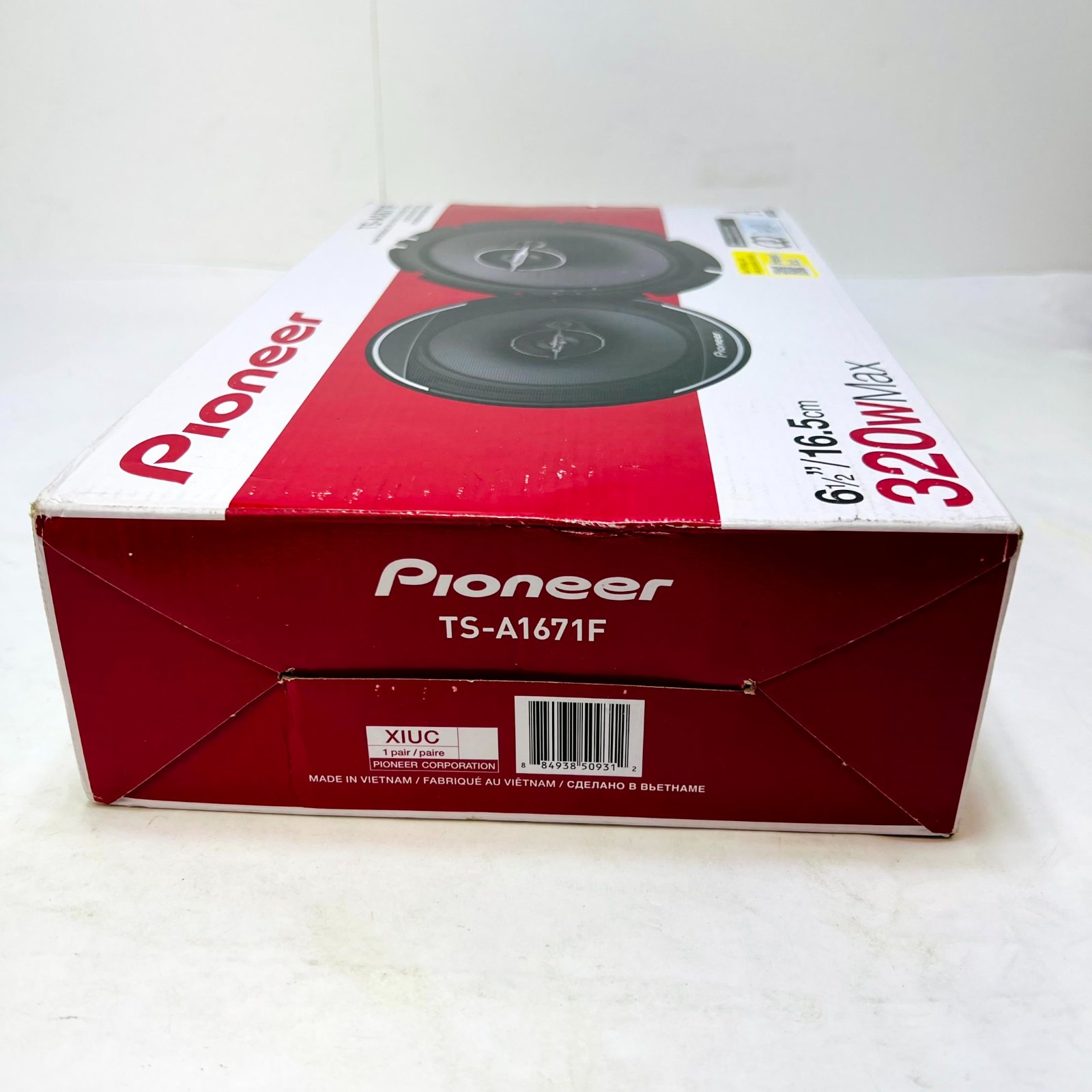 Pioneer TS-A1671F 6.5" 3-Way Car Speakers 320W Max FOR Toyota Honda Nissan Ford - Photo 12