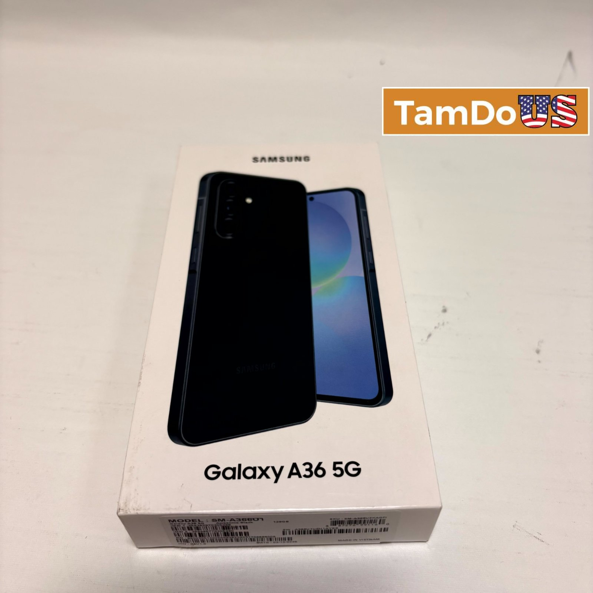 Samsung Galaxy A36 5G (SM-A366U1) 128GB | Unlocked | Awesome Black - Photo 1