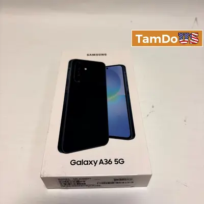 Samsung Galaxy A36 5G (SM-A366U1) 128GB | Unlocked | Awesome Black at Cell Phones & Smartphones in new condition