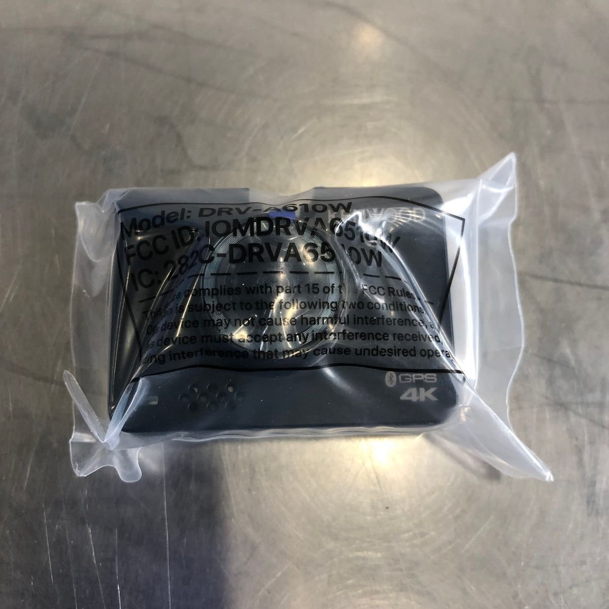 Kenwood DRV-A610W 4K GPS Dash Cam w/ KCA-R210 Rear Camera, Wi-Fi, 64GB - Photo 5