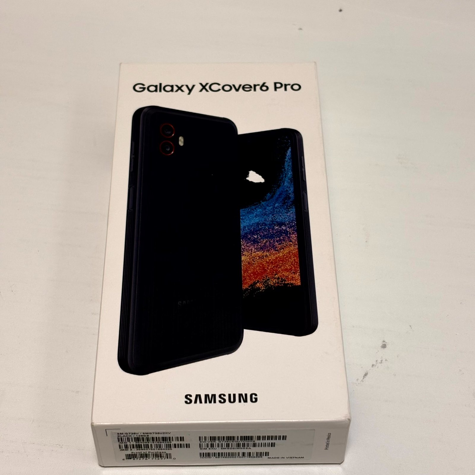 Samsung Galaxy Xcover6 Pro (SM-G736U) 128GB | Unlocked | Black - Photo 5