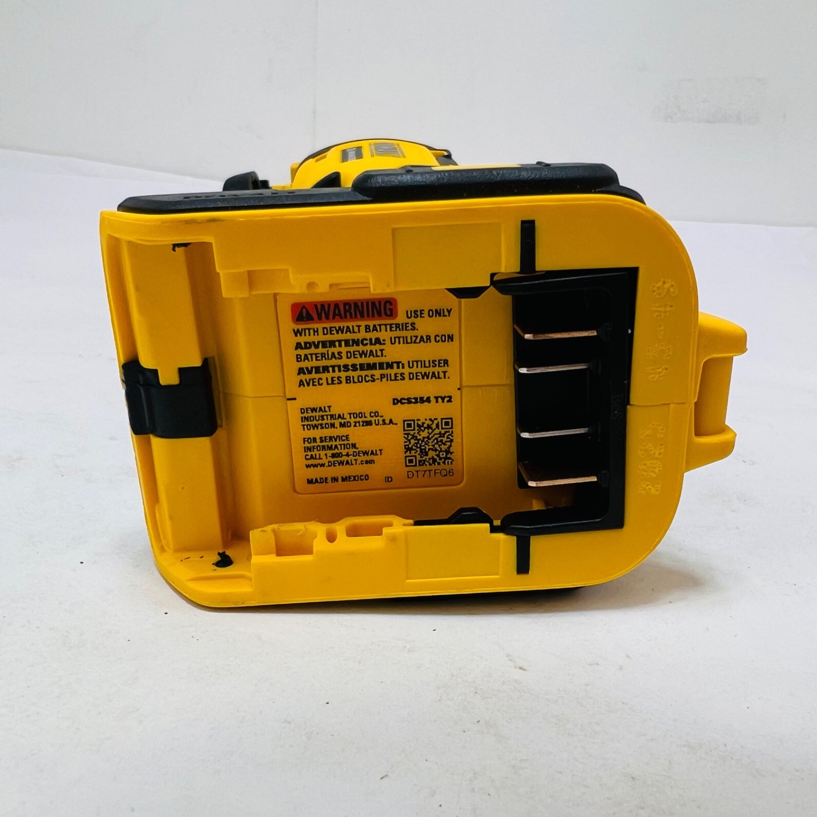 DeWalt DCS354B 20V Atomic Oscillating Multi-Tool Bare Tool - Photo 4