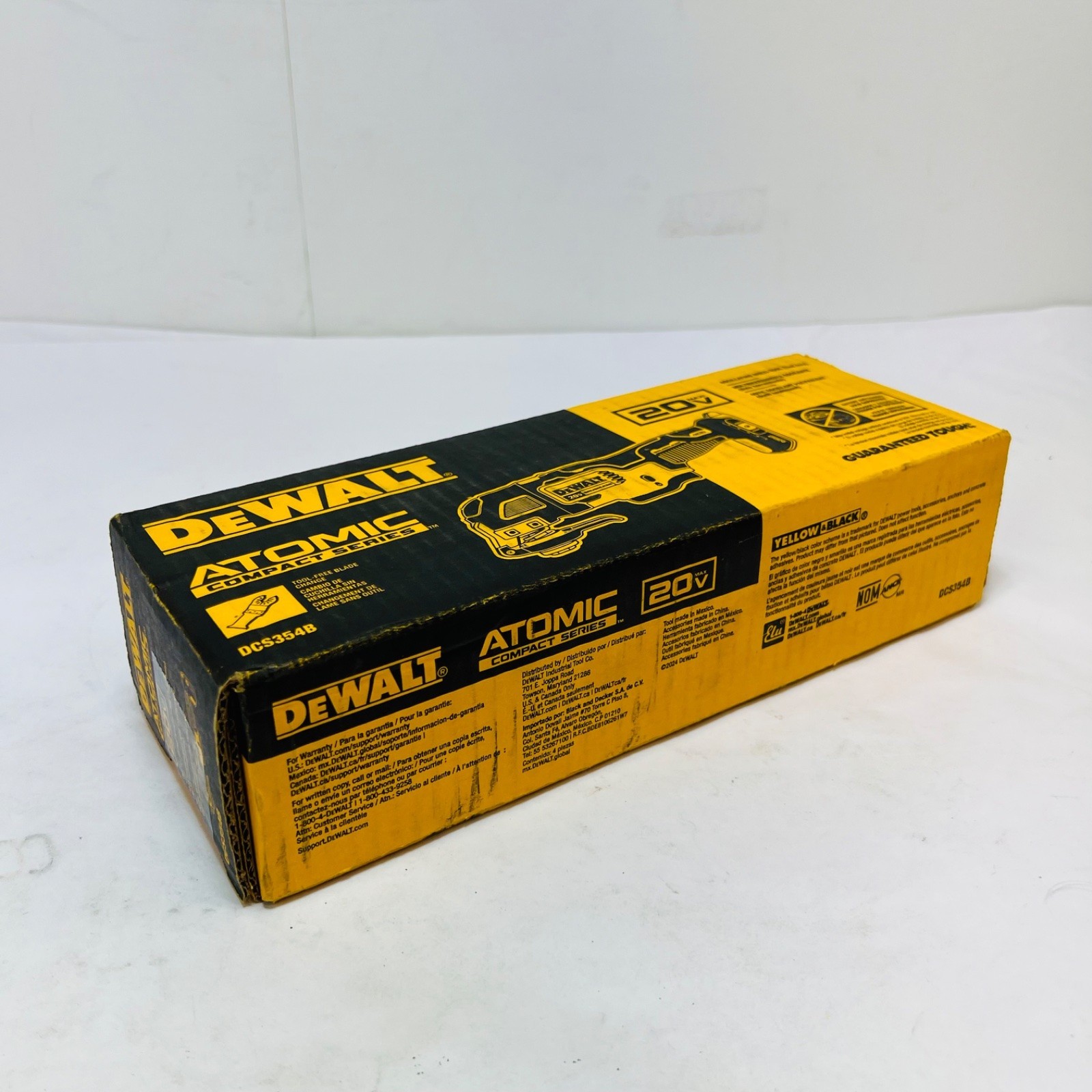 DeWalt DCS354B 20V Atomic Oscillating Multi-Tool Bare Tool - Photo 8