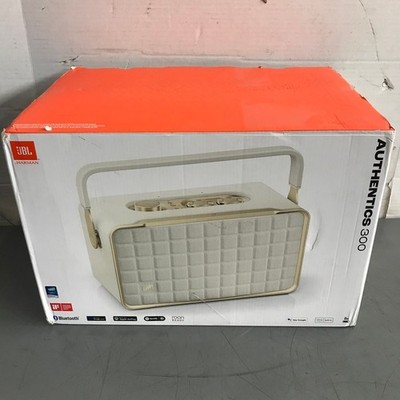 JBL Authentics 300 Smart Portable Speaker, Wi-Fi, Bluetooth, 8Hr Battery - White - Photo 10