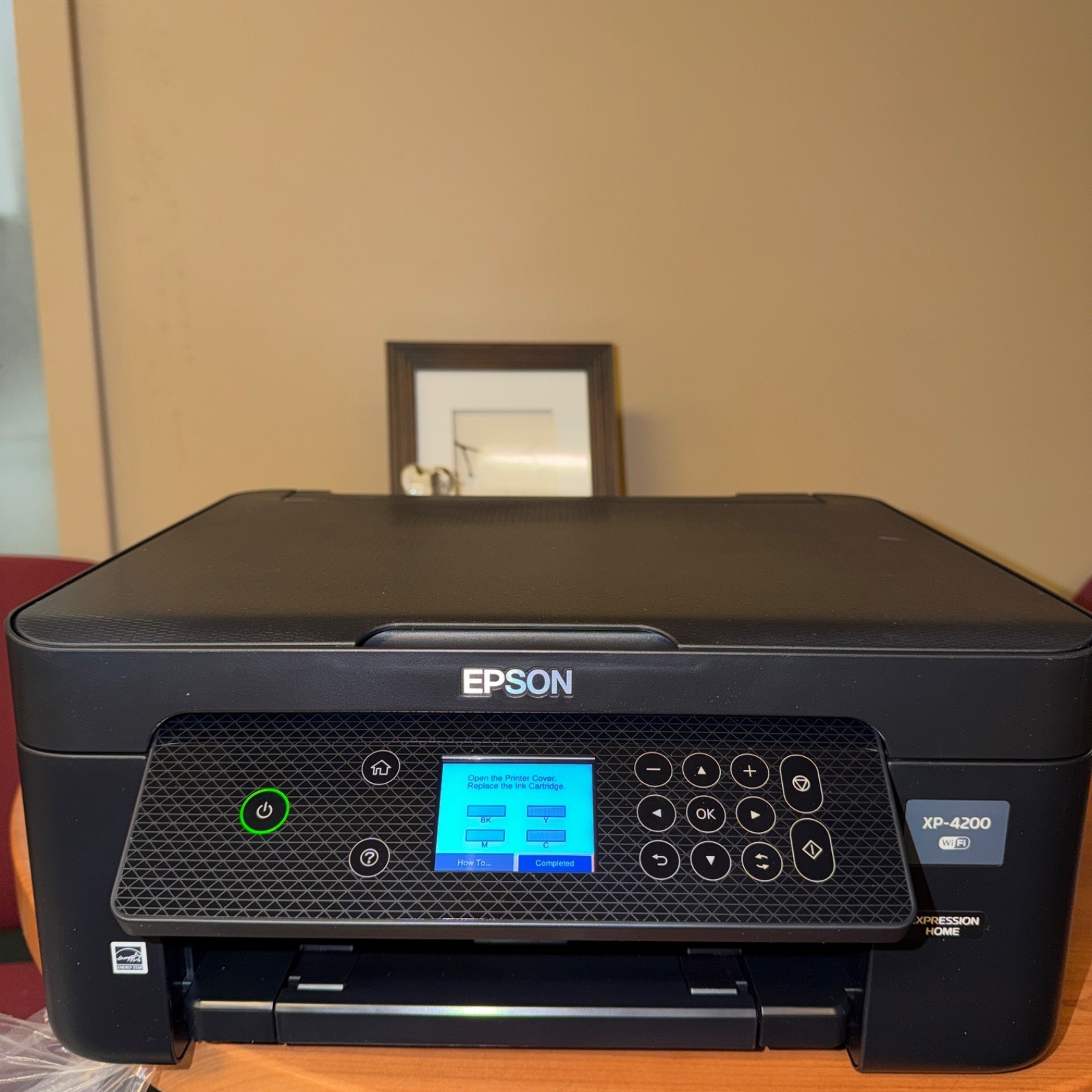 Epson Expression Home XP-4200 Wireless All-in-One Color Inkjet Printer, AirPrint - Photo 2