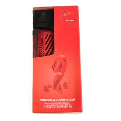 JBL Wind 3S Slim Handlebar Bluetooth Speaker - New/Sealed - Red - Photo 6