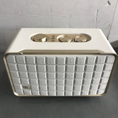 JBL Authentics 300 Smart Portable Speaker, Wi-Fi, Bluetooth, 8Hr Battery - White - Photo 3