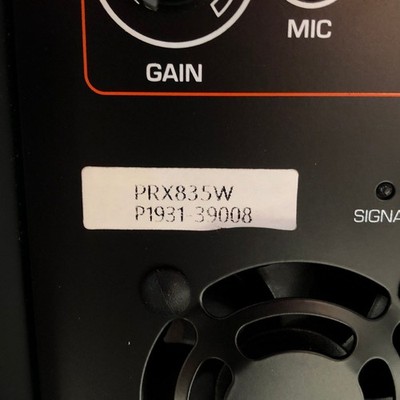 JBL PRX835W Portable 3-Way Self Powered Full Range System, 1500W, 15-inch - Photo 9