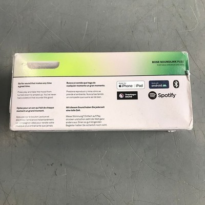 Bose Soundlink Flex Portable Bluetooth Speaker (2nd Gen) - Sandstone - Photo 4