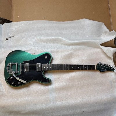 Schecter PT Fastback II B Electric Guitar - Dark Emerald Green - Photo 5