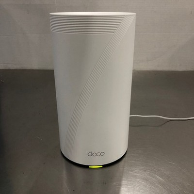 TP-Link Deco BE75 BE17000 Wi-Fi 7 Mesh Router Unit, Tri-Band, White - Photo 3