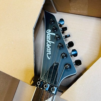 Jackson X Series Soloist SLX Left-Handed Electric Guitar, Laurel FB, Satin Black - Photo 8