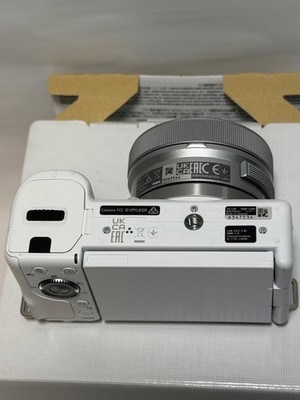 Sony ZV-E10 Mirrorless Camera with 16-50mm f/3.5-5.6 OSS II Lens Kit - White/WQ - Photo 4