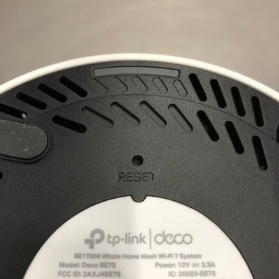 TP-Link Deco BE75 BE17000 Wi-Fi 7 Mesh Router Unit, Tri-Band, White - Photo 5