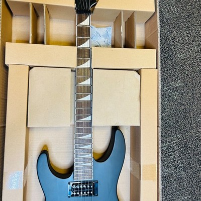 Jackson X Series Soloist SLX Left-Handed Electric Guitar, Laurel FB, Satin Black - Photo 5