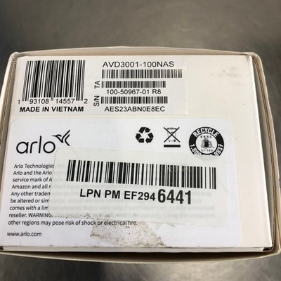 Arlo Video Doorbell 2nd Gen, HD, Battery/Wired, 2-Way Audio, White - Photo 7