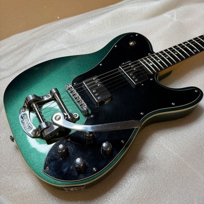 Schecter PT Fastback II B Electric Guitar - Dark Emerald Green - Photo 2