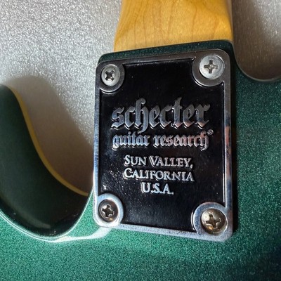 Schecter PT Fastback II B Electric Guitar - Dark Emerald Green - Photo 7