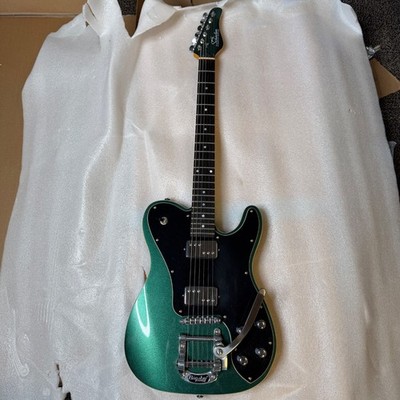 Schecter PT Fastback II B Electric Guitar - Dark Emerald Green - Photo 6