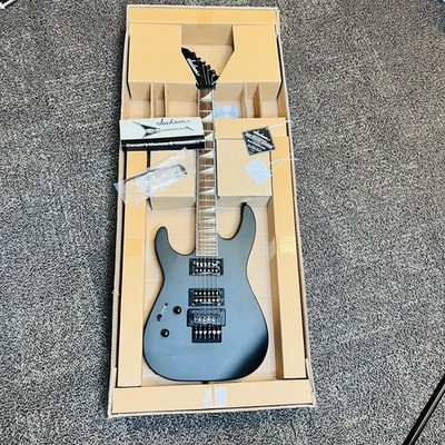 Jackson X Series Soloist SLX Left-Handed Electric Guitar, Laurel FB, Satin Black - Photo 12