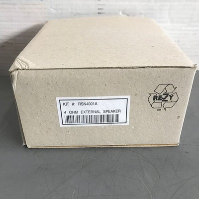 Motorola RSN4001A 4 Ohm External Speaker Kit for Mobile Radios - Photo 8