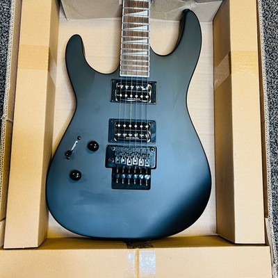 Jackson X Series Soloist SLX Left-Handed Electric Guitar, Laurel FB, Satin Black - Photo 2