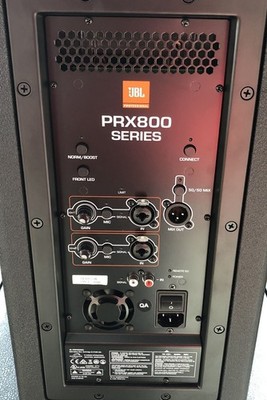 JBL PRX835W Portable 3-Way Self Powered Full Range System, 1500W, 15-inch - Photo 8