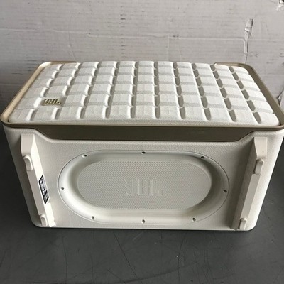 JBL Authentics 300 Smart Portable Speaker, Wi-Fi, Bluetooth, 8Hr Battery - White - Photo 9