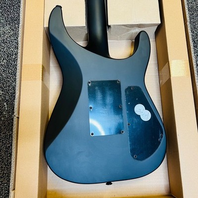 Jackson X Series Soloist SLX Left-Handed Electric Guitar, Laurel FB, Satin Black - Photo 3