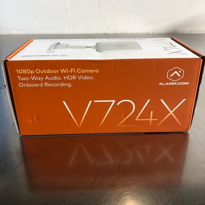 Alarm.com V724X 1080p Outdoor Wi-Fi Security Camera, Two-Way Audio, HDR - Photo 3