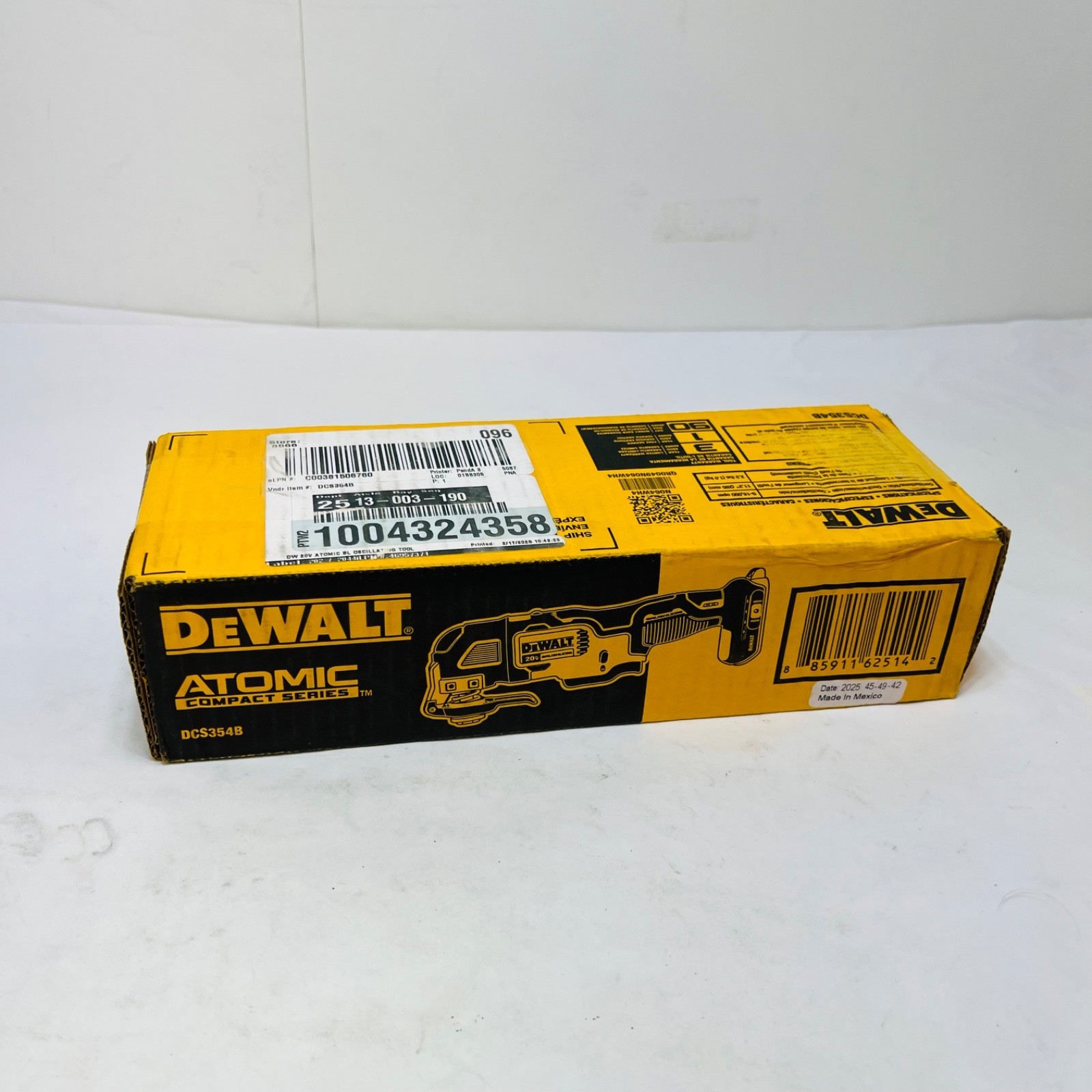 DeWalt DCS354B 20V Atomic Oscillating Multi-Tool Bare Tool - Photo 9