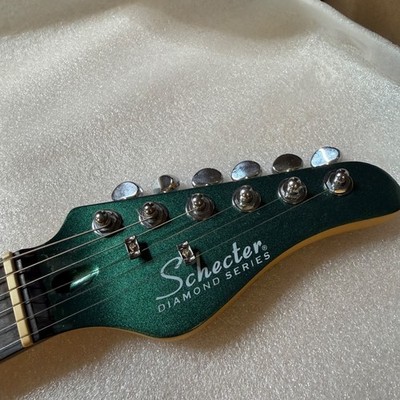 Schecter PT Fastback II B Electric Guitar - Dark Emerald Green - Photo 4